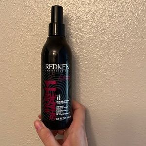 Redken Iron Shape 11 is a thermal holding spray